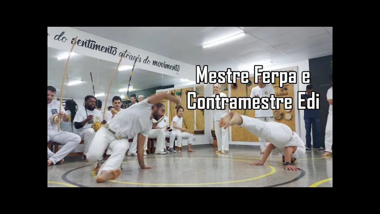 Mestre Ferpa e Contramestre Edi