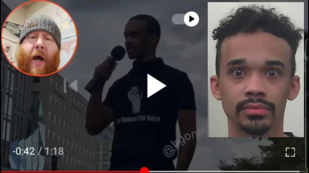 OLYMPIAN EXTREMIST/INFORMANT PROTESTS INSIDE CAPITOL, INTERVIEWED BY CNN & LATER ARRESTED...