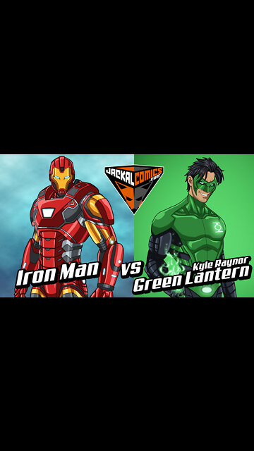 IRON MAN Vs. GREEN LANTERN (Kyle Raynor) - Comic Book Battles: Who Would Win In A Fight?