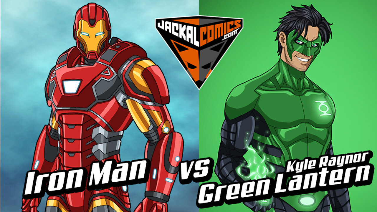 IRON MAN Vs. GREEN LANTERN (Kyle Raynor) - Comic Book Battles: Who Would Win In A Fight?