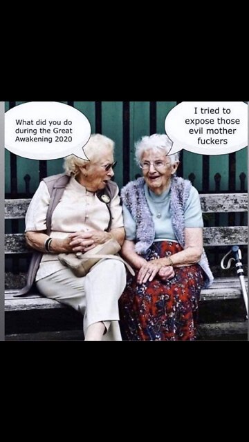 Trump Retruths Video Montage of Q Memes