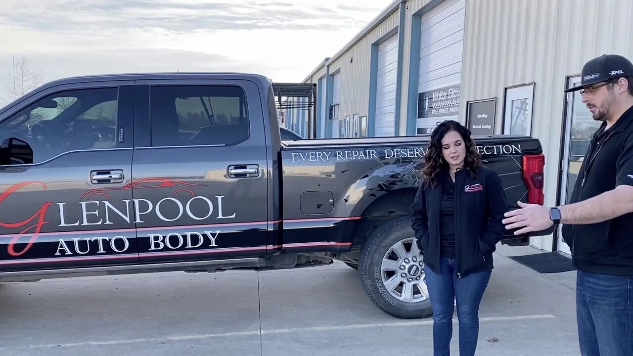 Tulsa Auto Wrap | White Glove Auto | F250 Custom Wrap