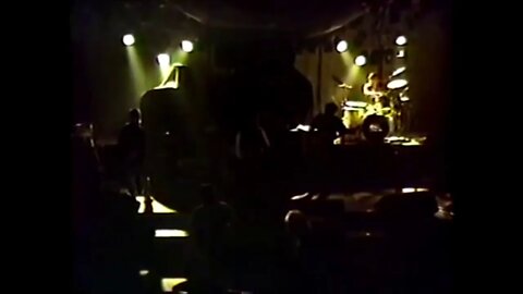 07 the slide invisible man live at Zaxx II