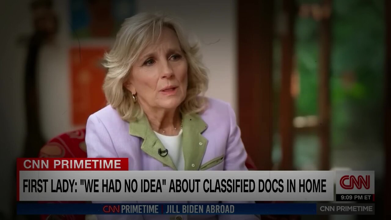 More Mishandling of Documents by Joe Biden? (feat Jill)
