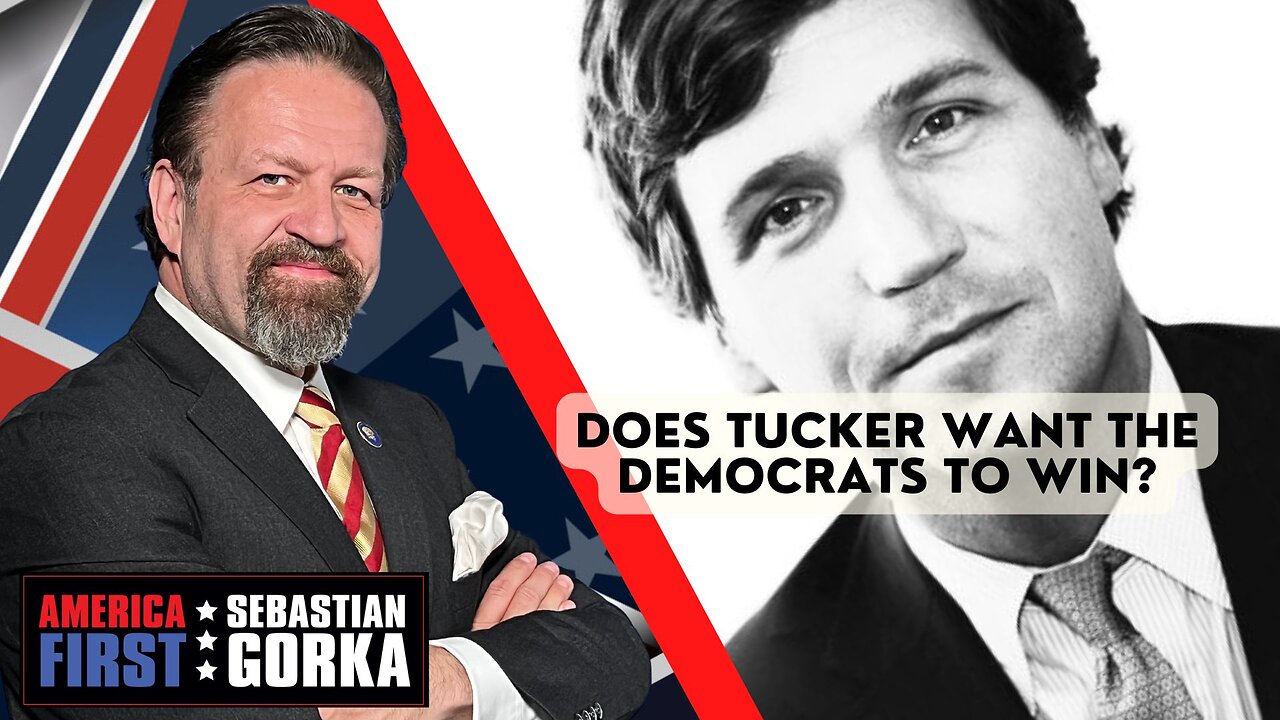 Does Tucker want the Democrats to win? Victor Davis Hanson with Sebastian Gorka on AMERICA First