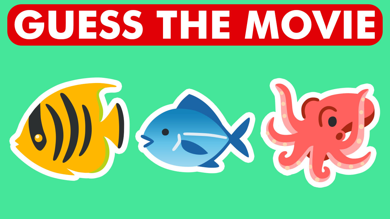 Guess the Movie by Emoji Quiz ( 25 Movies Emoji Puzzles) 🍿🎬 Part 2