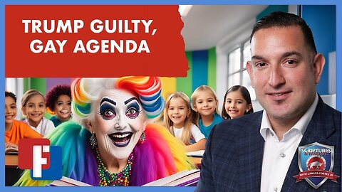 Carlos Cortez: Trump Guilty, Gay Agenda