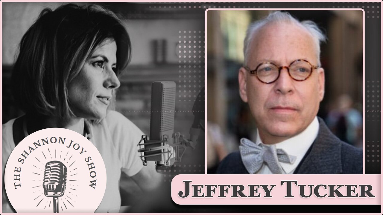 WEF & PFIZER EXPOSED! Jeffrey Tucker Discusses The EPIC Crash & Burn Of The Global Elite