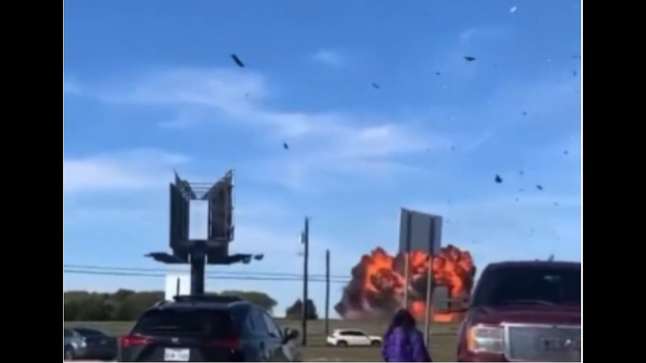 Dallas Air show tragedy