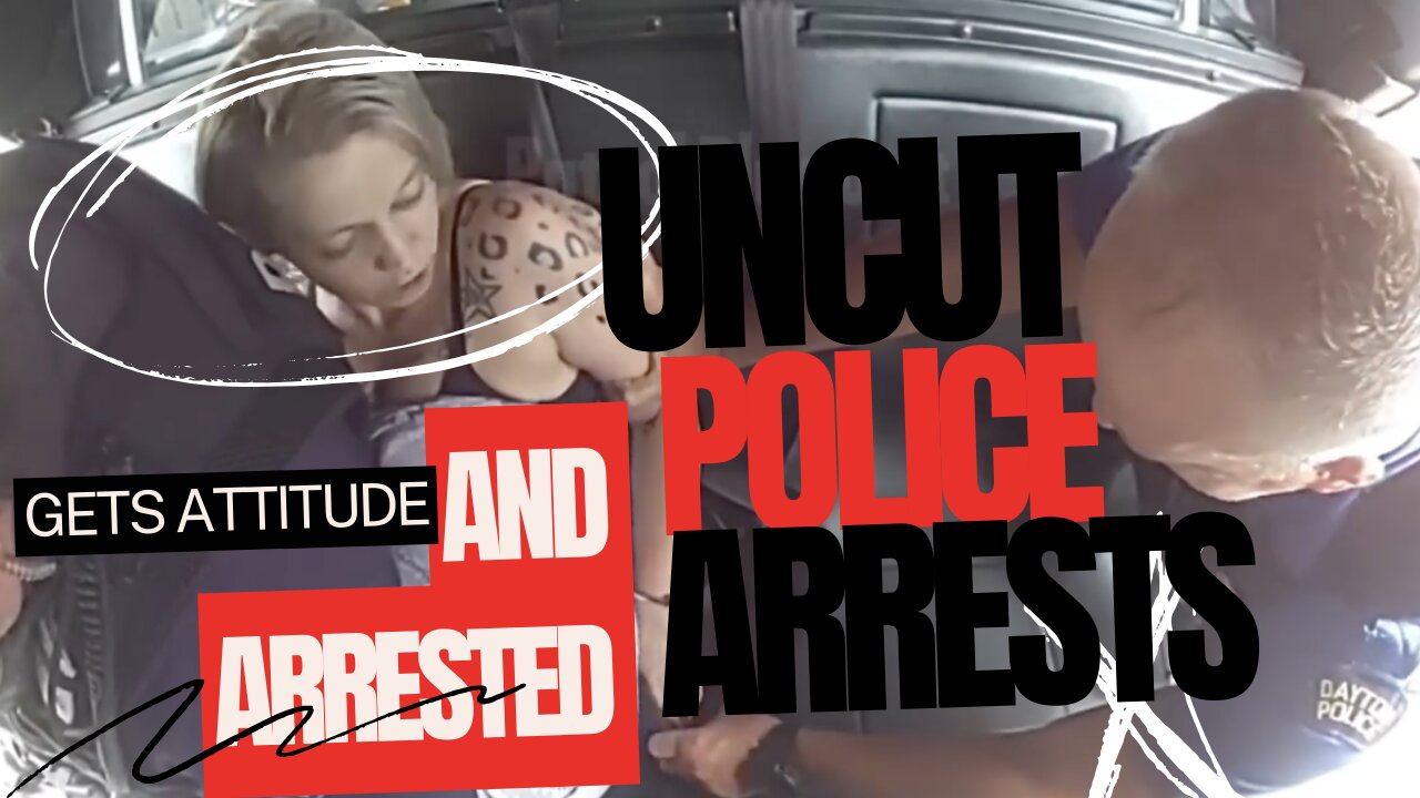 Cheating Girlfriend on House Arrest Gets Attitude and Arrested