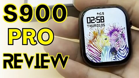 S900 Pro Smartwatch Review pk T900 Ultra T800