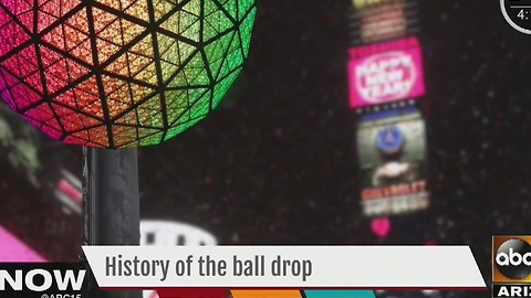 So how did New Yearâs ball drop come to be?