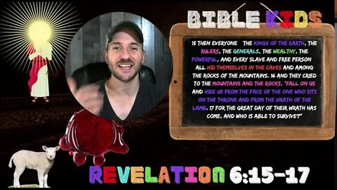 Revelation Chapter 6 - Daily Chapter