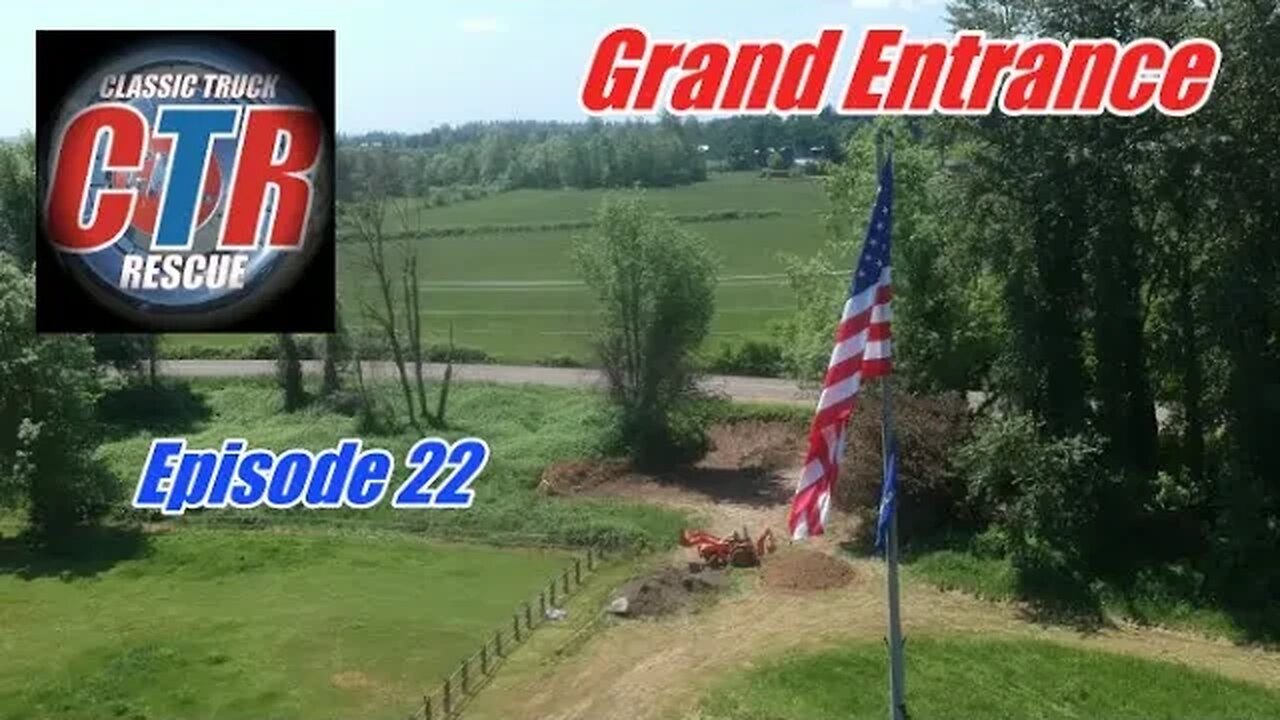 Making a "Grand Entrance"