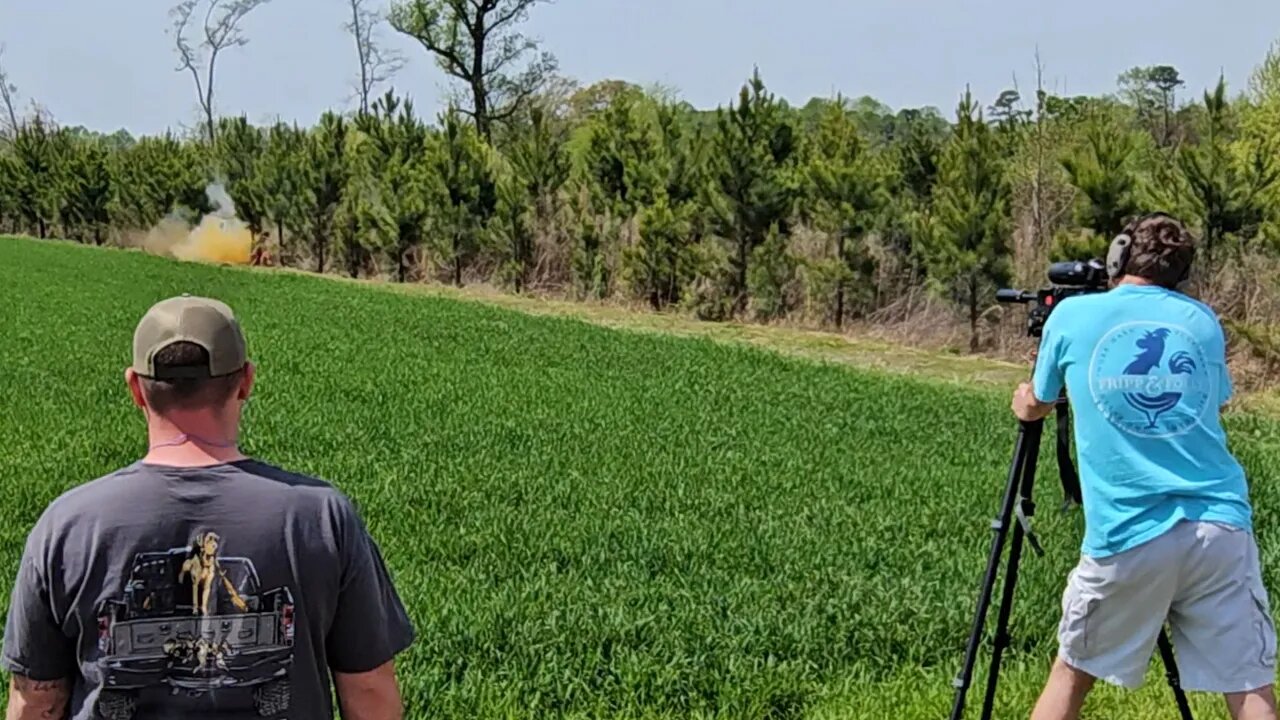 Gun Range Day: Target Practice & Tannerite Explosions!