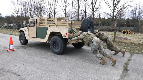 101 BSB conducts 2nd Annual Truck Rodeo