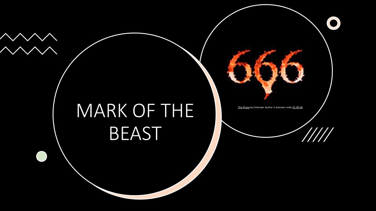 Would you Accept the Mark of the Beast?