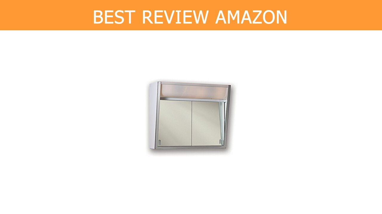 Jensen 327LPX Lighted 2 Sliding Medicine Review