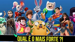 Quem é o Melhor Personagem do Multiversus ?! #shorts