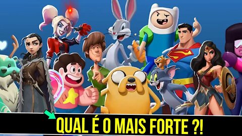 Quem é o Melhor Personagem do Multiversus ?! #shorts