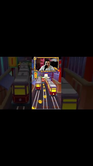COSMICONERD COMENTOU NO SEU VIDEO #SUBWAYSURFERS NO COINS SEM LAG. #cosmiconerd #SejaGamer