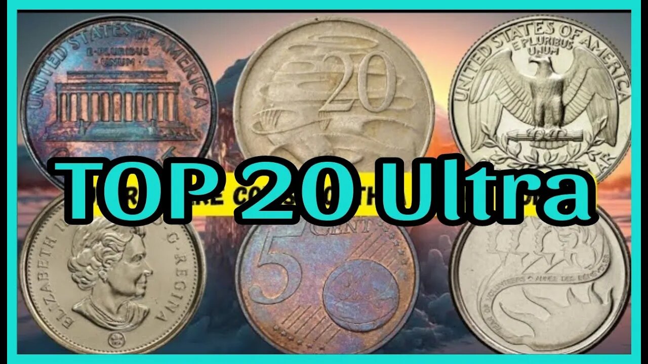 The Top 20 Ultra Rare Coins Valued at Millions!