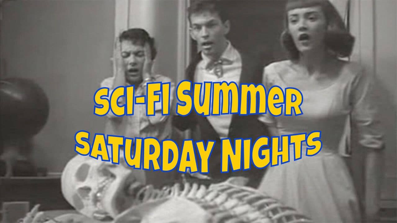 Sci-Fi Summer Saturday Nights | Teenagers from Outer Space | RetroVision TeleVision