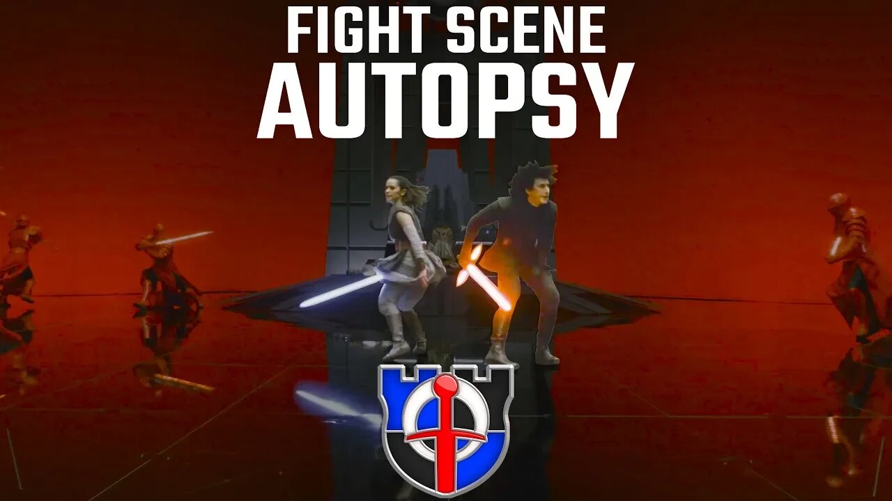 Fight Scene Autopsy: The Last Jedi Throne Room, Star Wars