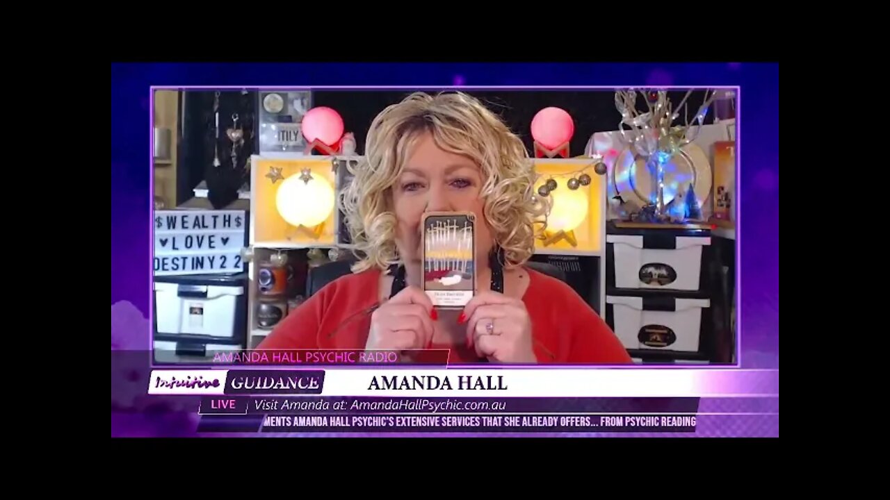 Amanda Hall Psychic - May 10, 2022