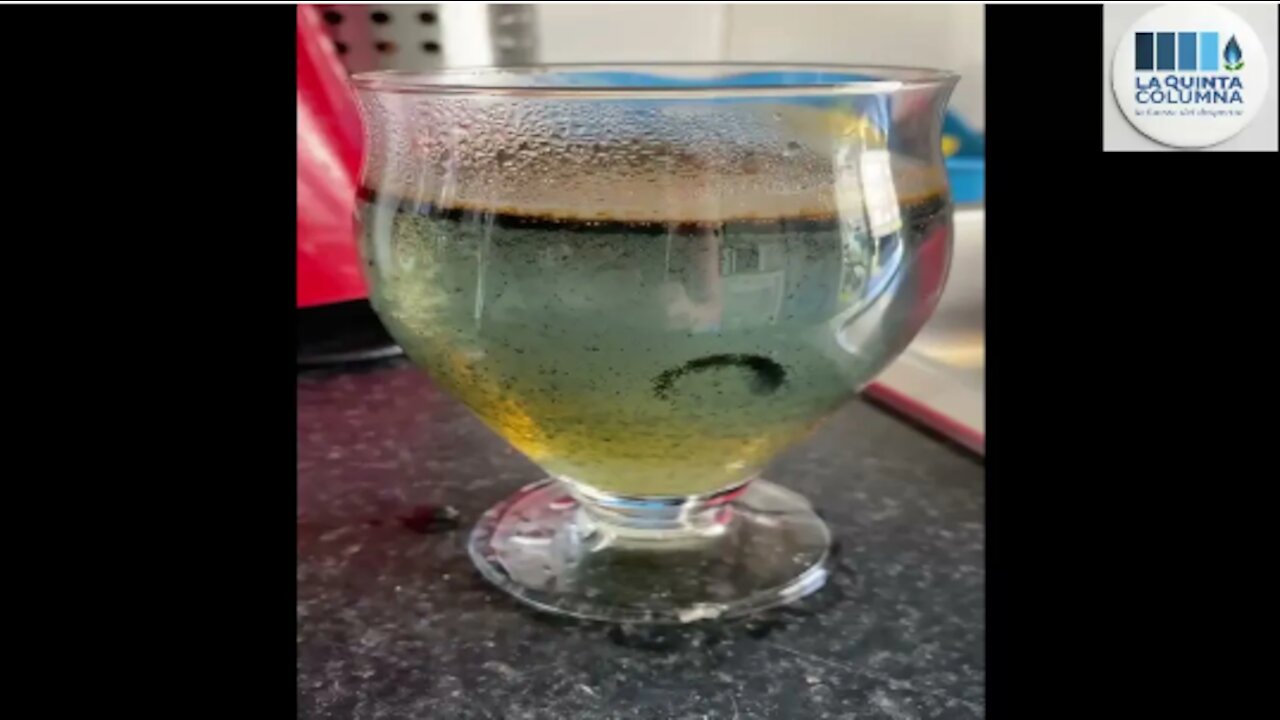 'Electrolysed' tap water shows magnet-responding particles