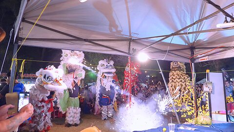 Lion Dance Firecracker Vietnamese TET Perth Australia Hội Chợ Tết Mậu Tuất