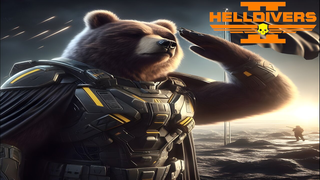 HELLDIVERS 2 and we are joined with IamArkaniel!