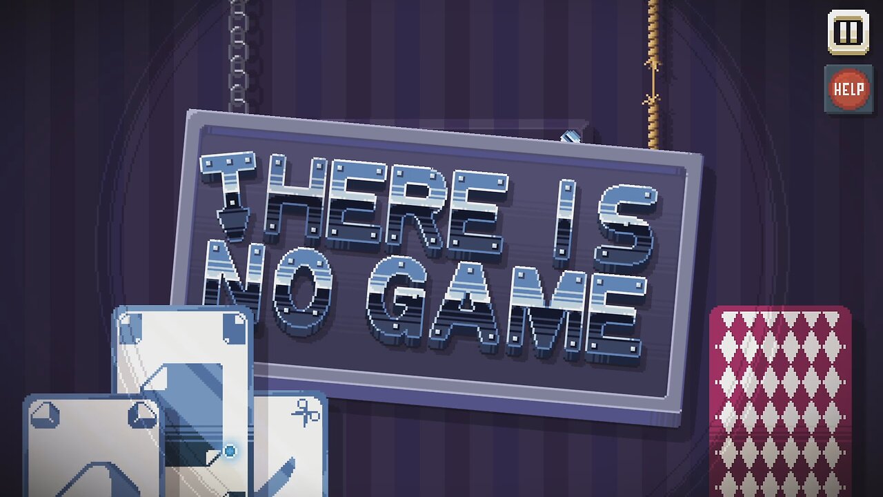 Let's play a game or not a game? - There Is No Game: Wrong Dimension