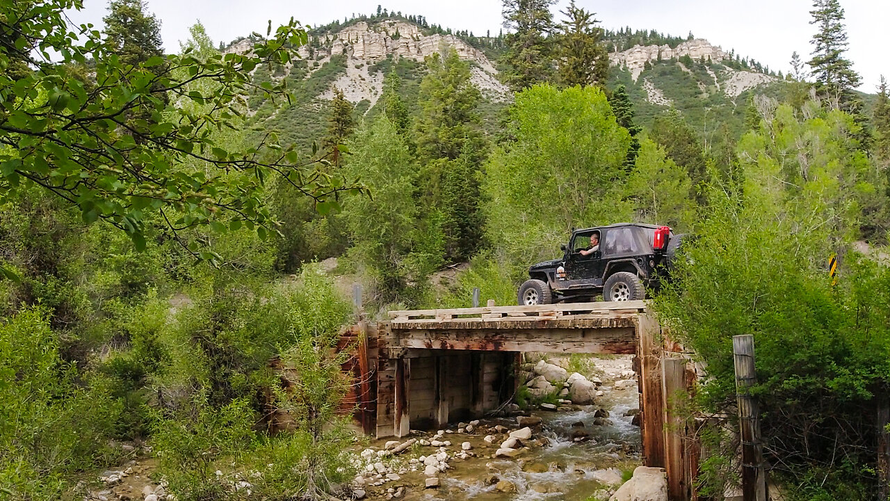 Overland Route - Emery to Ephraim Utah - High Country 4x4 Trails