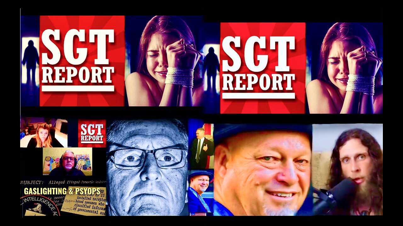 SGT Report Scolds Victor Hugo For Flynn Child Trafficking Debilzan Extortion PJ Schrantz Allegations