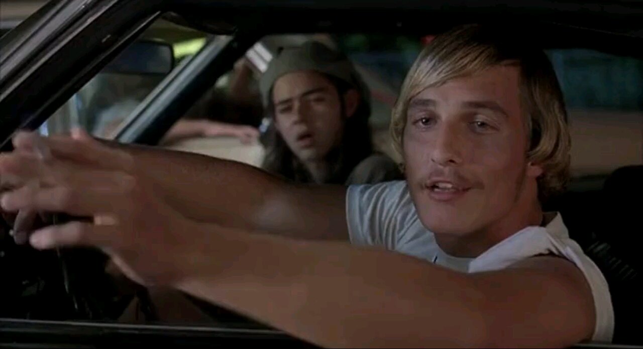 Dazed and confused scene 2