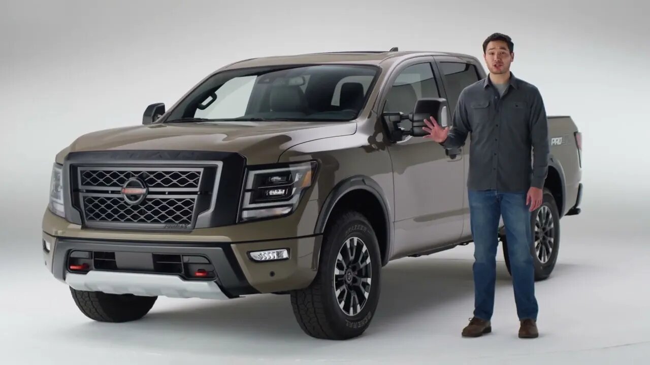 2022 Nissan TITAN Walkaround