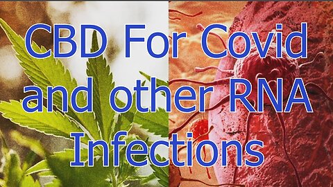 CBD for Covid and other RNA Viruses