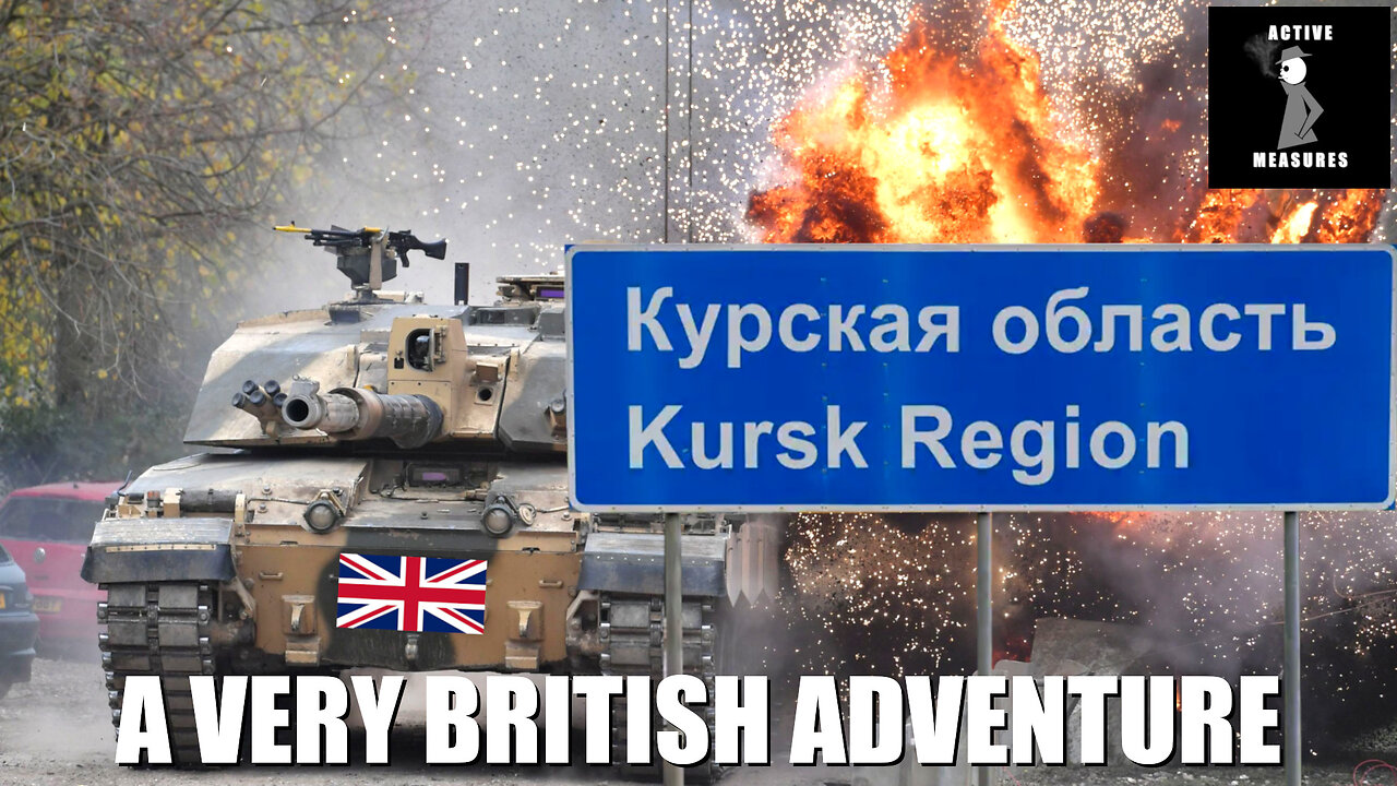 UK Government Behind Ukraine's Kursk Incursion