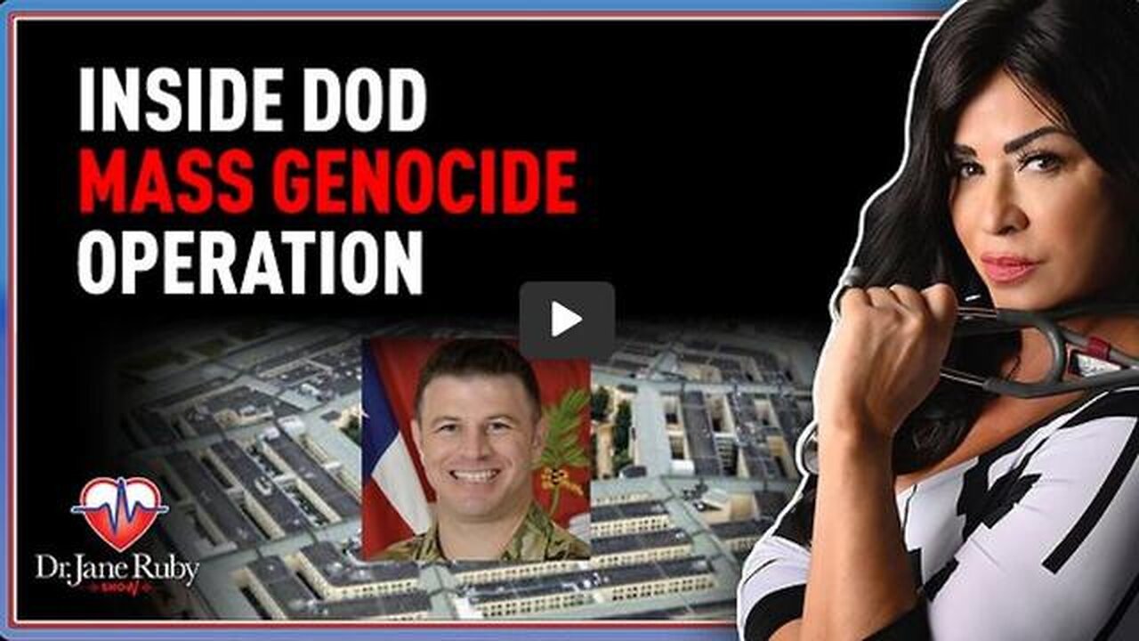 INSIDE DOD MASS GENOCIDE OPERATION