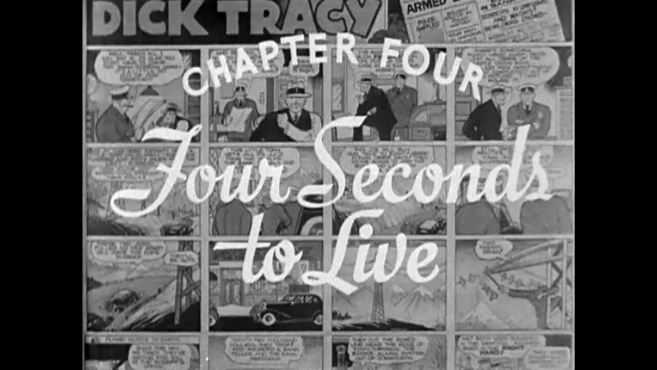 Dick Tracy Returns - S01E04 - Four Seconds To Live (1938)