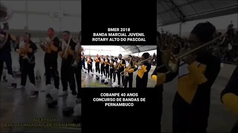 BMER 2018 - BANDA MARCIAL ROTARY ALTO DO PASCOAL