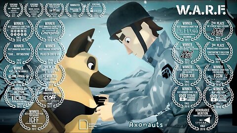 W.A.R.F. - Animated Short Film