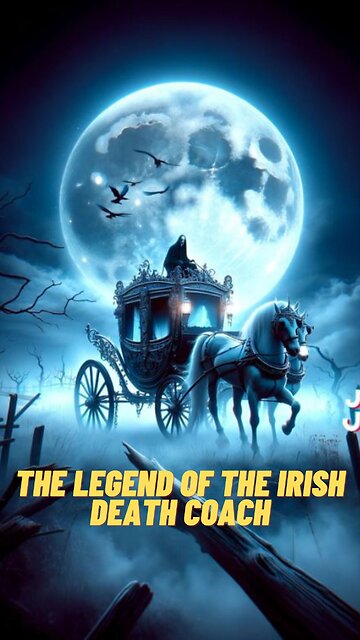 🐎🌑 The Haunting Tale of Ireland's Death Coach | Ghostly Legends 🕯️👻