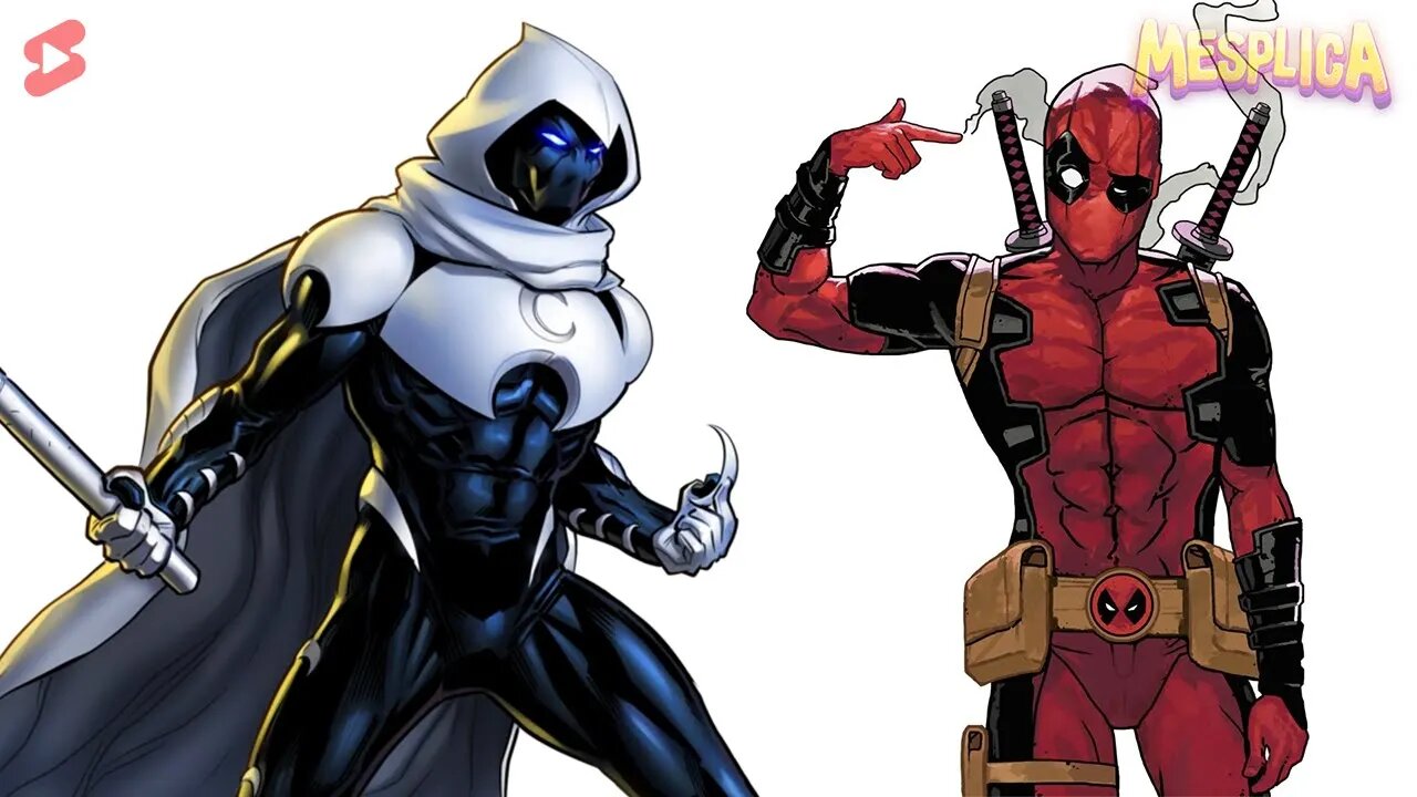 DEADPOOL PROVOCOU O CAVALEIRO DA LUA E DEU NISSO