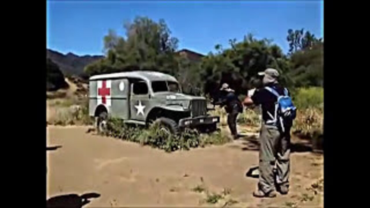 Paramount Ranch and MASH site