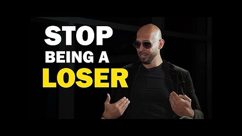STOP BEING A LOSER ( MOTIVATIONAL SPEECH)