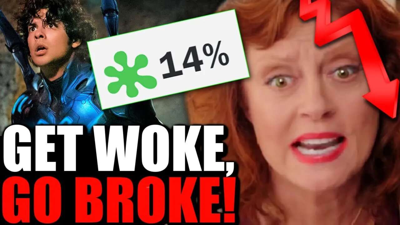 This Woke Film Gets TERRIBLE NEWS - The WORST Box Office DISASTER YET!