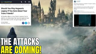 Hogwarts Legacy Attacks Have Started Again, And They're Going To Get MUCH Worse