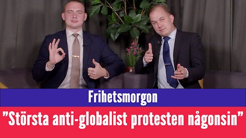 Frihetsmorgon - "Det var sossarna och moderaterna, inte SD, som tillät gängkriminaliteten"